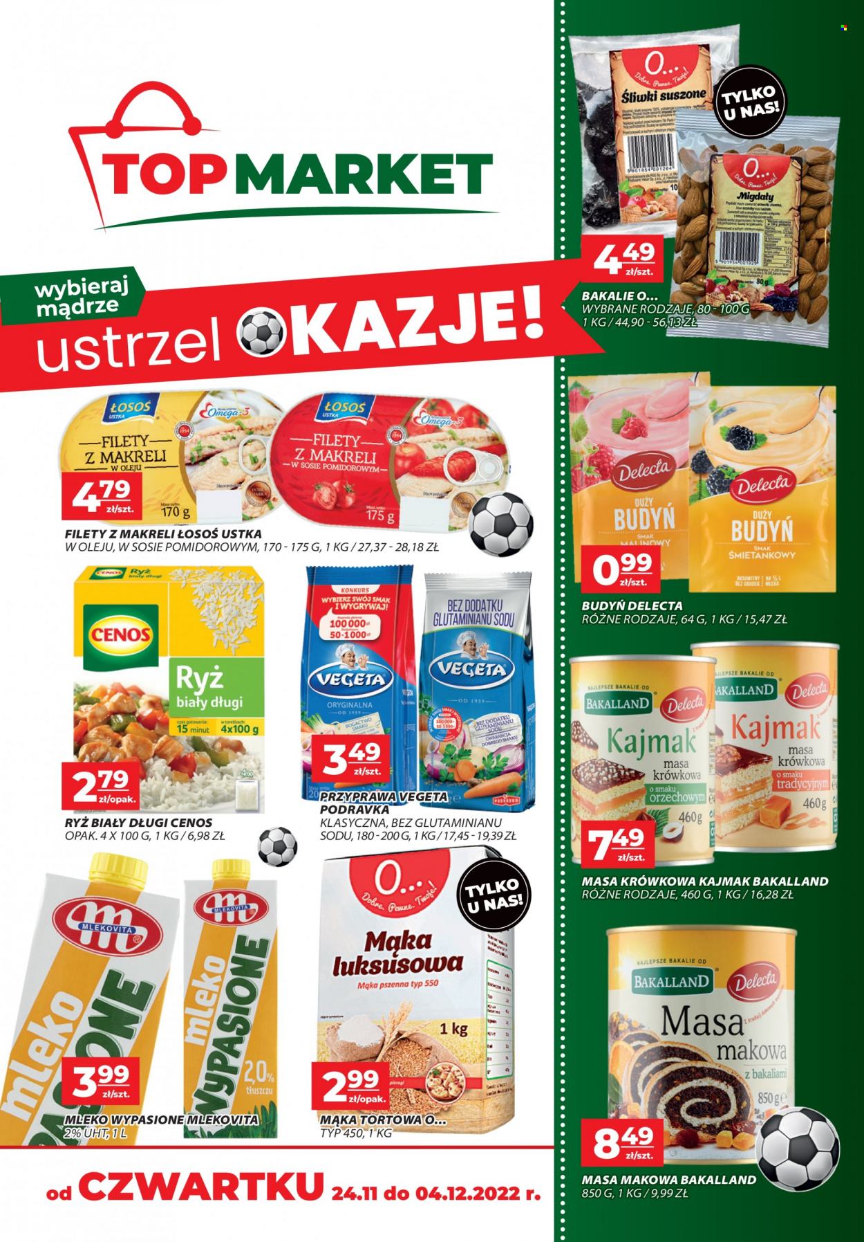 Gazetka Top Market - 24.11.2022. - 4.12.2022..