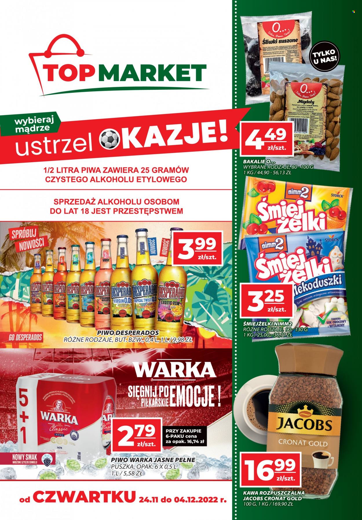 Gazetka Top Market - 24.11.2022. - 4.12.2022..