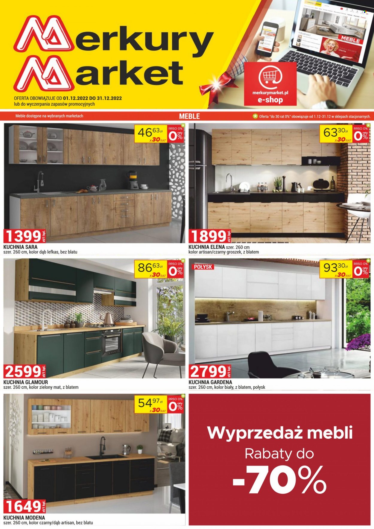 Gazetka Merkury Market - 1.12.2022. - 31.12.2022..