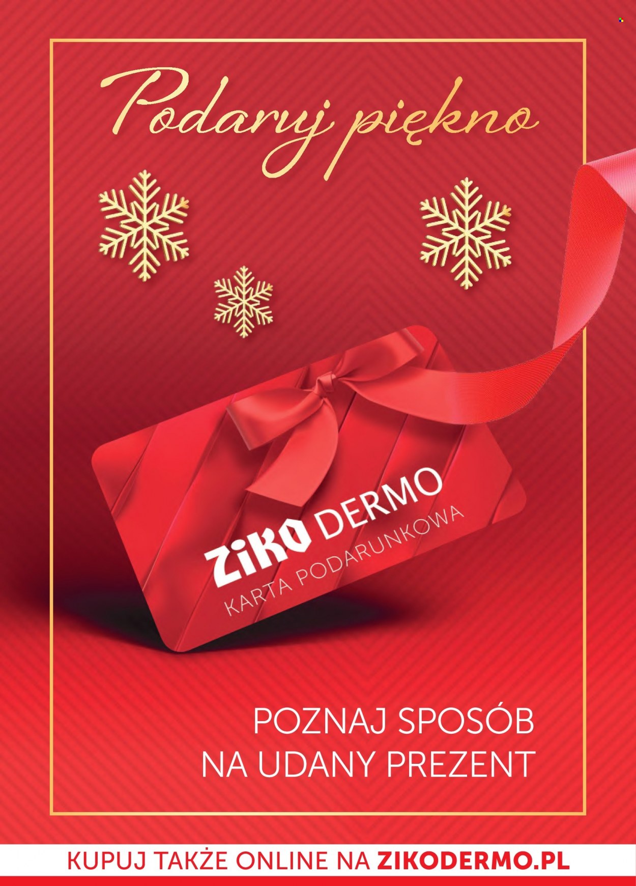 Gazetka Ziko DERMO - 1.12.2022. - 14.12.2022..