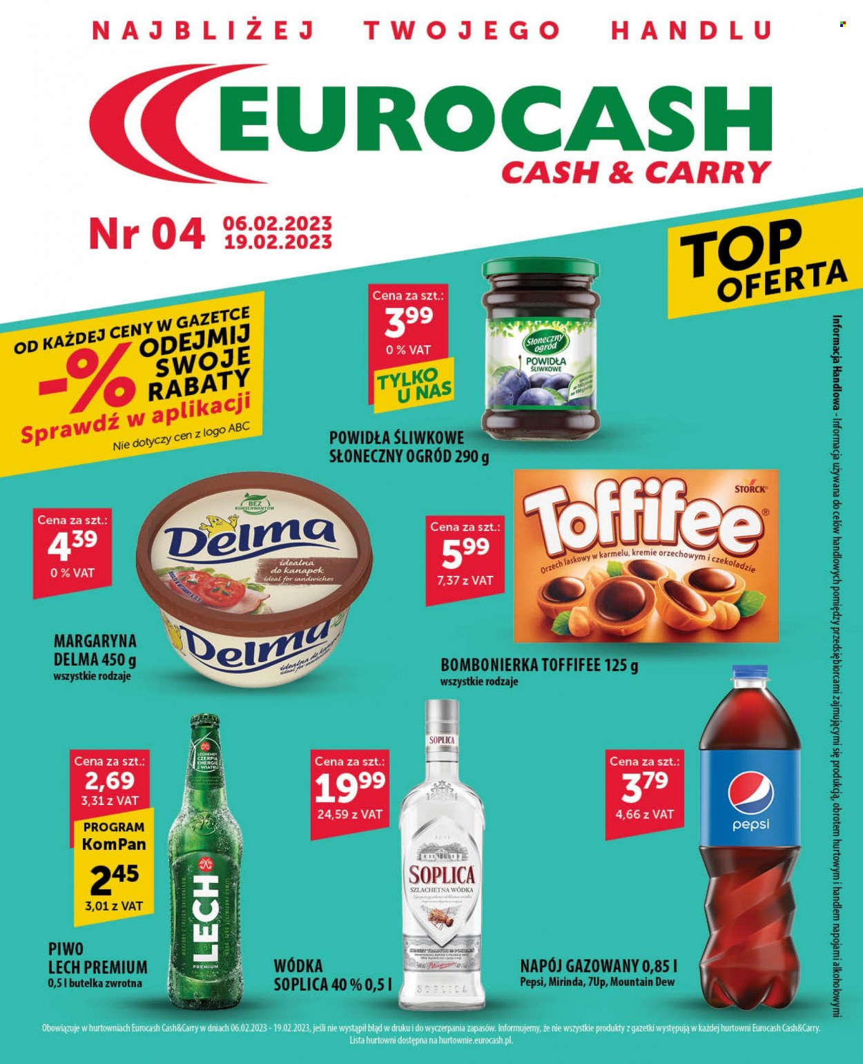 Gazetka Eurocash Cash & Carry - 6.2.2023. - 19.2.2023..