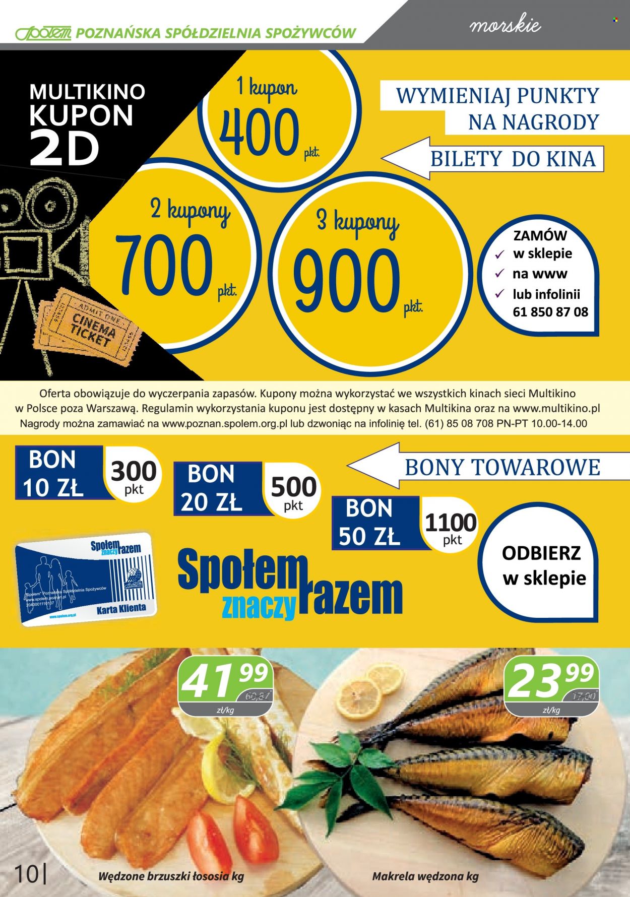 Gazetka Społem - 6.2.2023. - 26.2.2023..