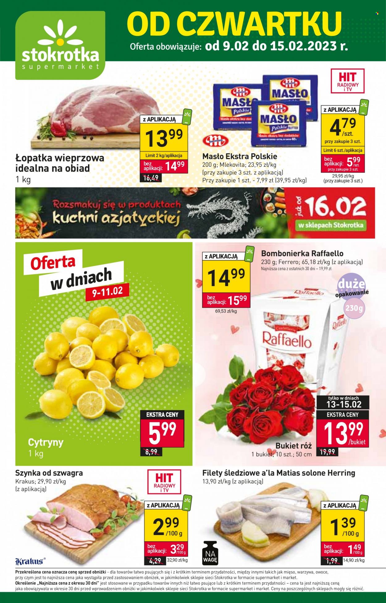 Gazetka Stokrotka Supermarket - 9.2.2023. - 15.2.2023..