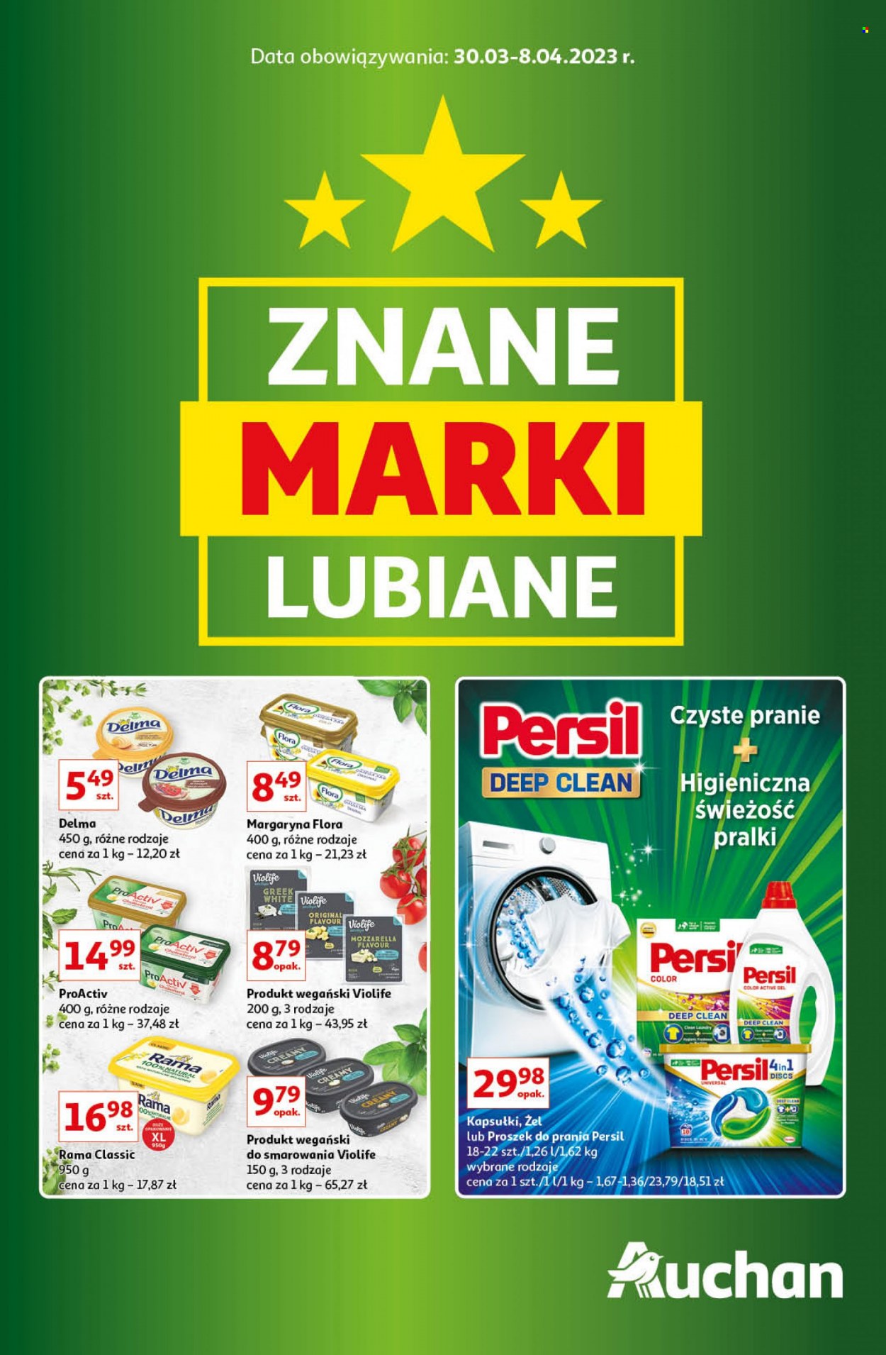 Gazetka Auchan - 30.3.2023. - 8.4.2023..