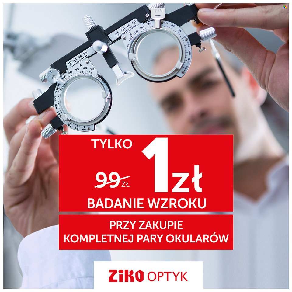 Gazetka Ziko OPTYK - 19.4.2023. - 30.6.2023.. Strona 6.