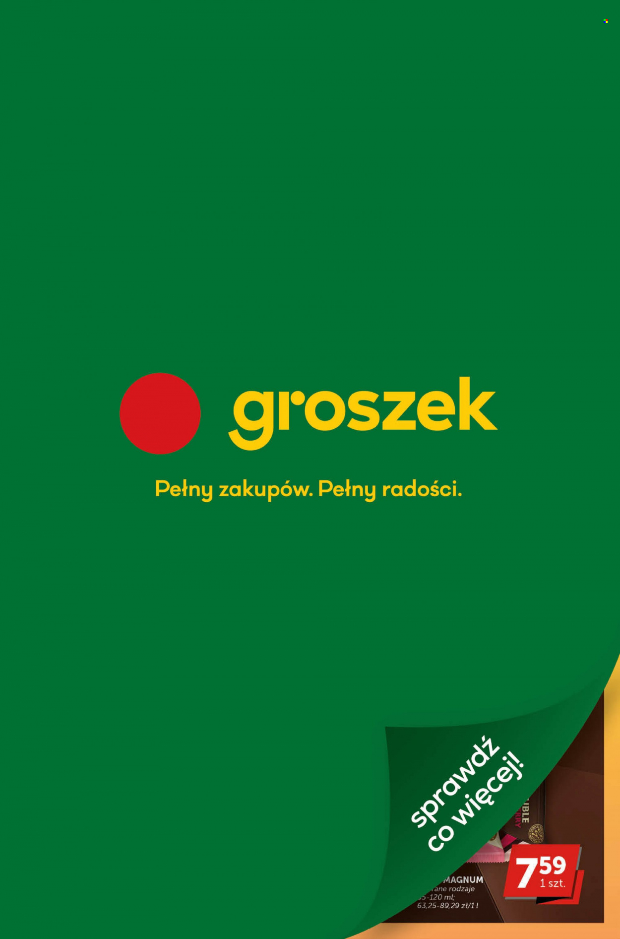 Gazetka Groszek - 18.5.2023. - 30.5.2023..