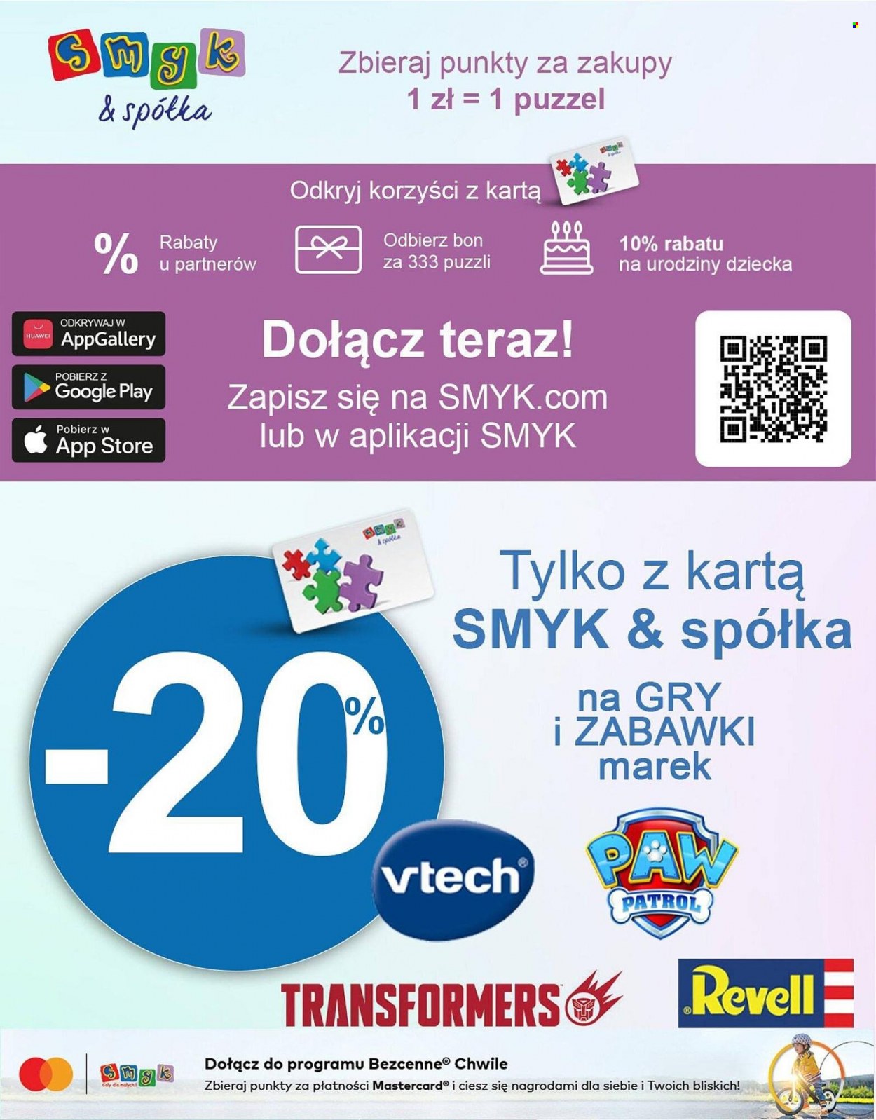 Gazetka Smyk - 17.5.2023. - 3.6.2023.. Strona 54.