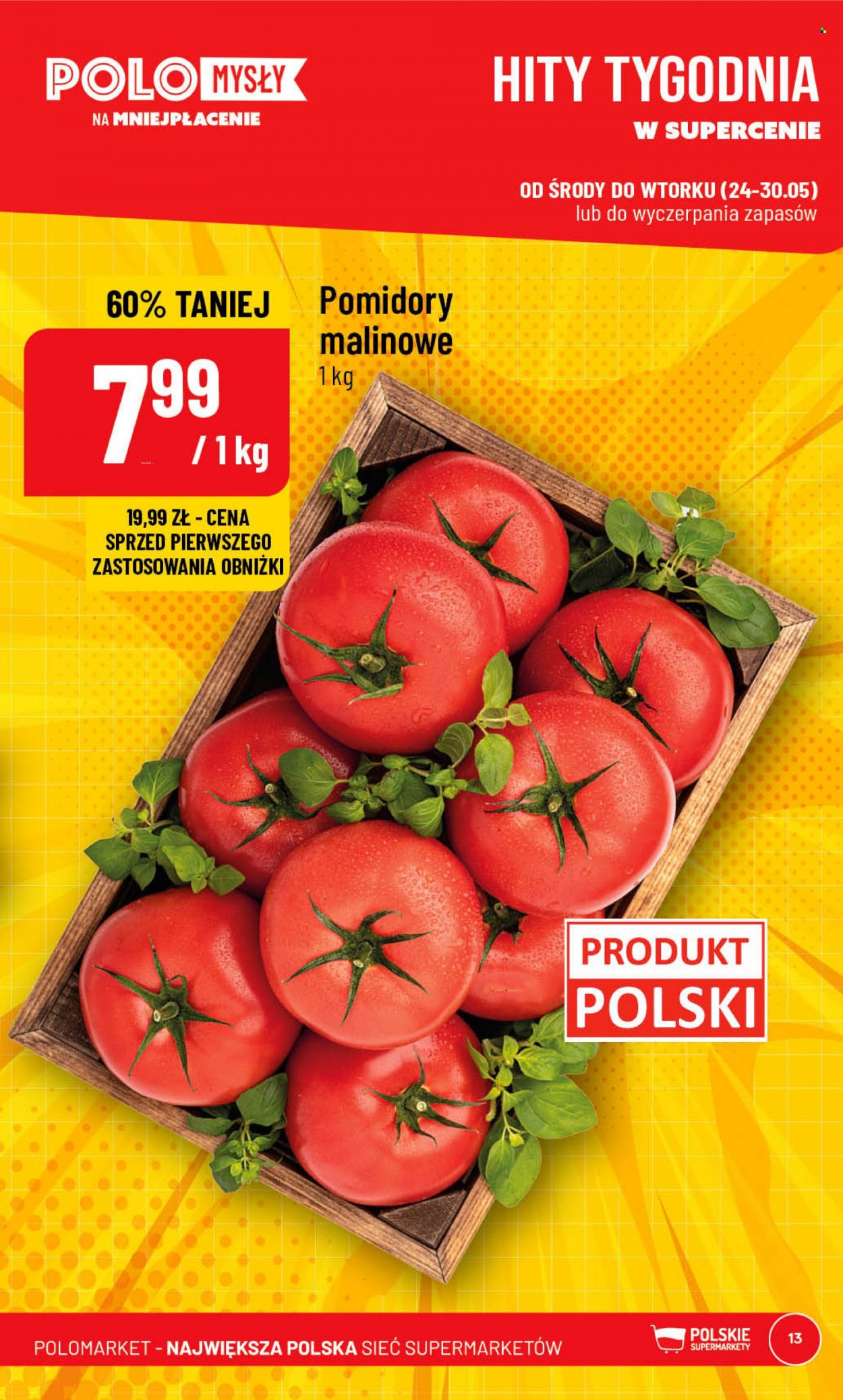 Gazetka Polomarket - 24.5.2023. - 30.5.2023.. Strona 13.