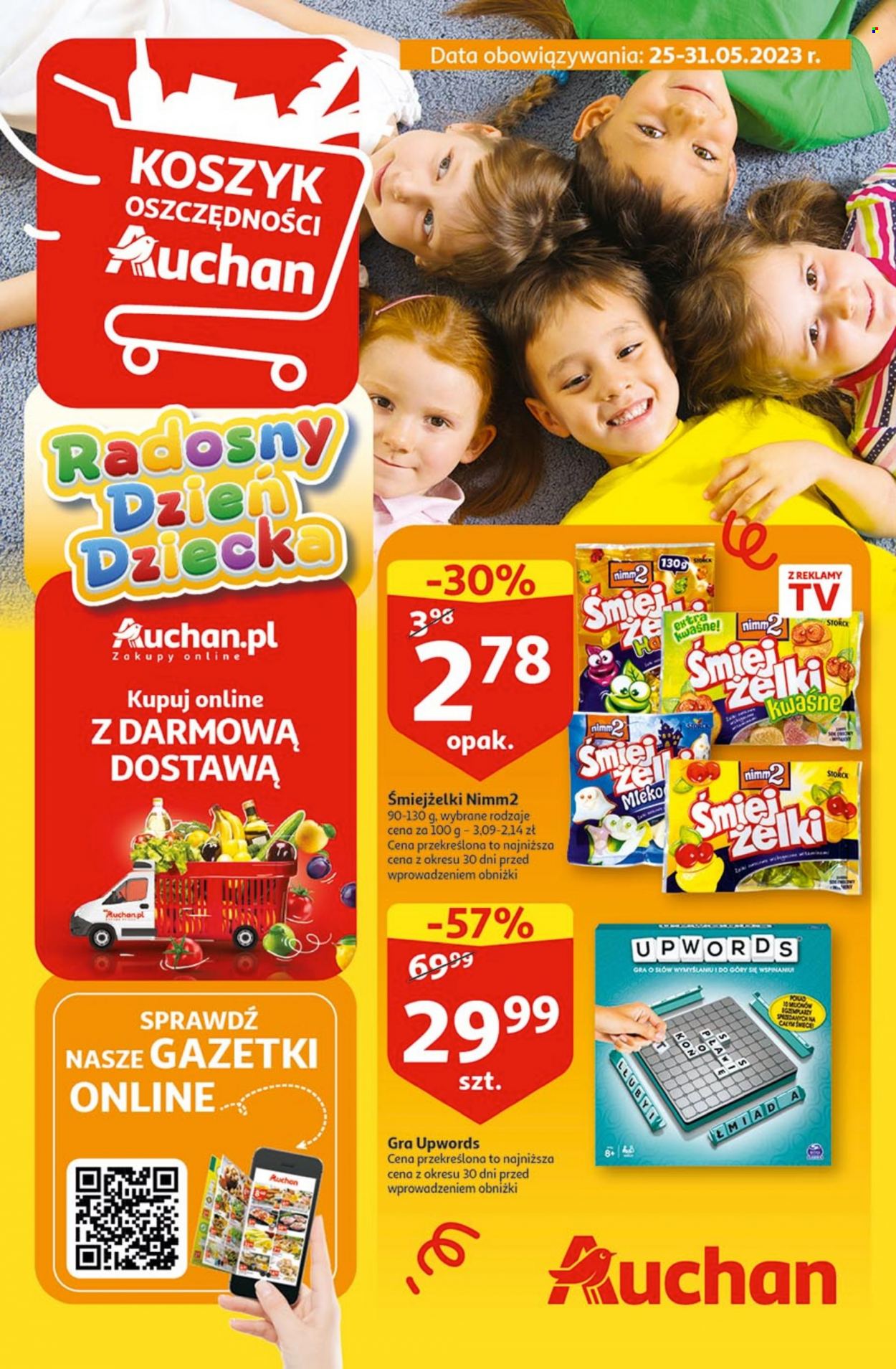 Gazetka Auchan - 25.5.2023. - 31.5.2023.. Strona 1.