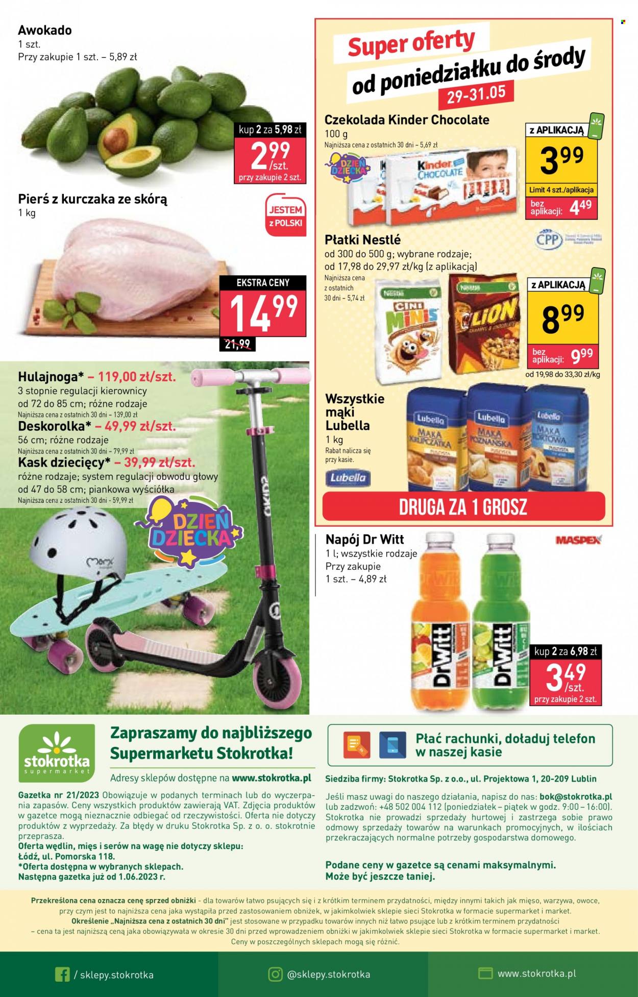 Gazetka Stokrotka Supermarket - 25.5.2023. - 31.5.2023.. Strona 22.