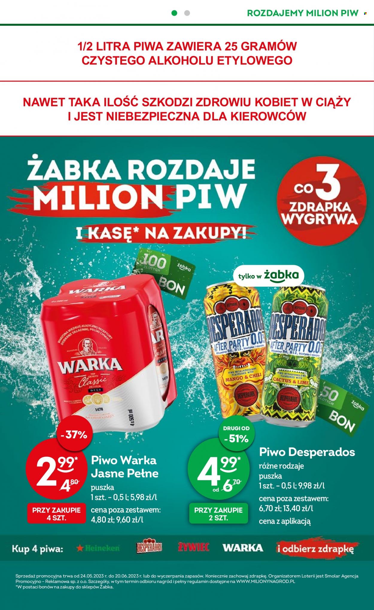 Gazetka Żabka - 24.5.2023. - 6.6.2023.. Strona 2.