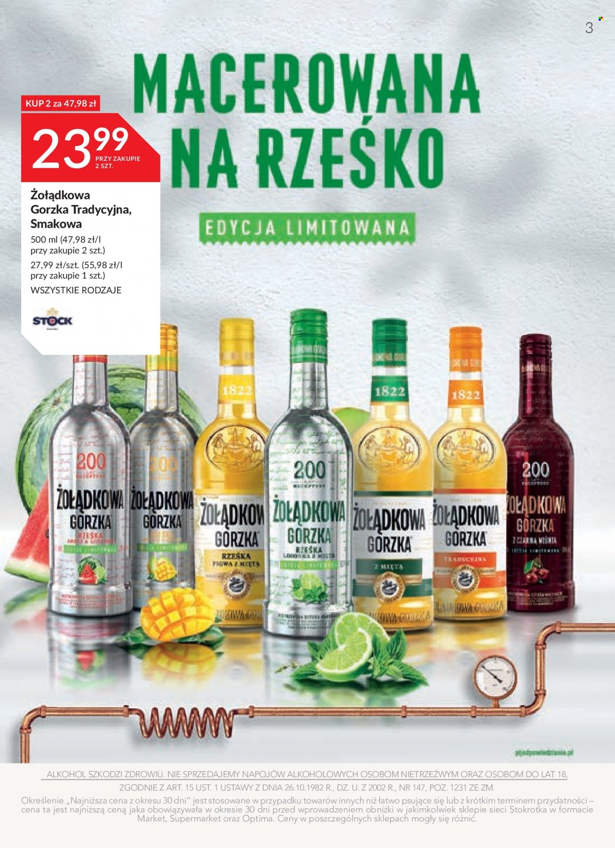 Gazetka Stokrotka Supermarket - 25.5.2023. - 21.6.2023.. Strona 3.