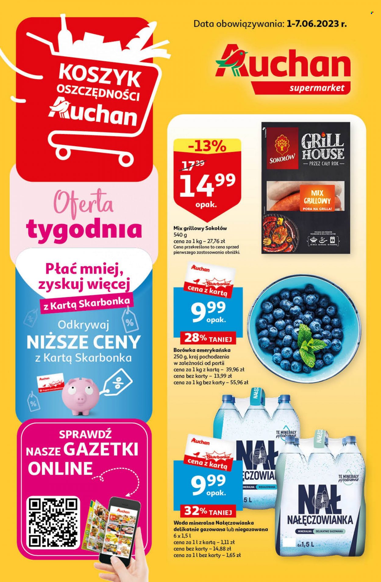 Gazetka Auchan - 1.6.2023. - 7.6.2023..