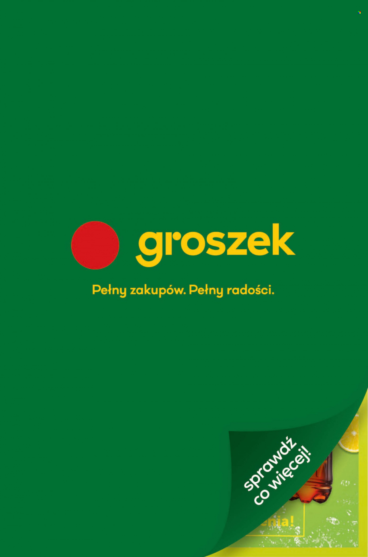 Gazetka Groszek - 1.6.2023. - 13.6.2023..