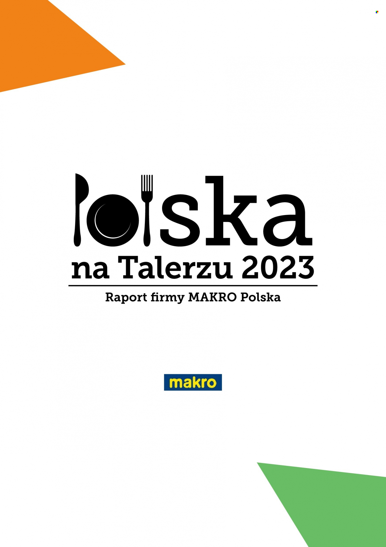 Gazetka Makro - 5.9.2023. - 31.12.2023..