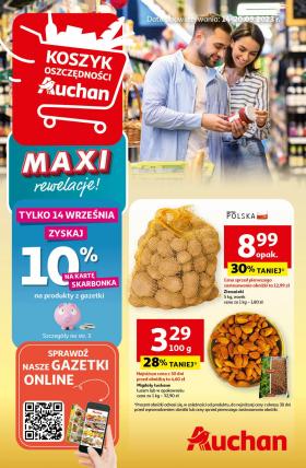 Auchan - MAXI rewelacje!