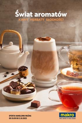 Makro - Świat aromatów - kawy, herbaty, słodkości