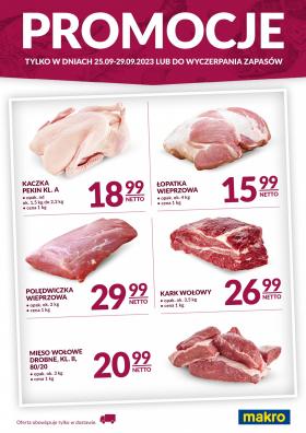 Makro - Dostawa - mięso w super cenach