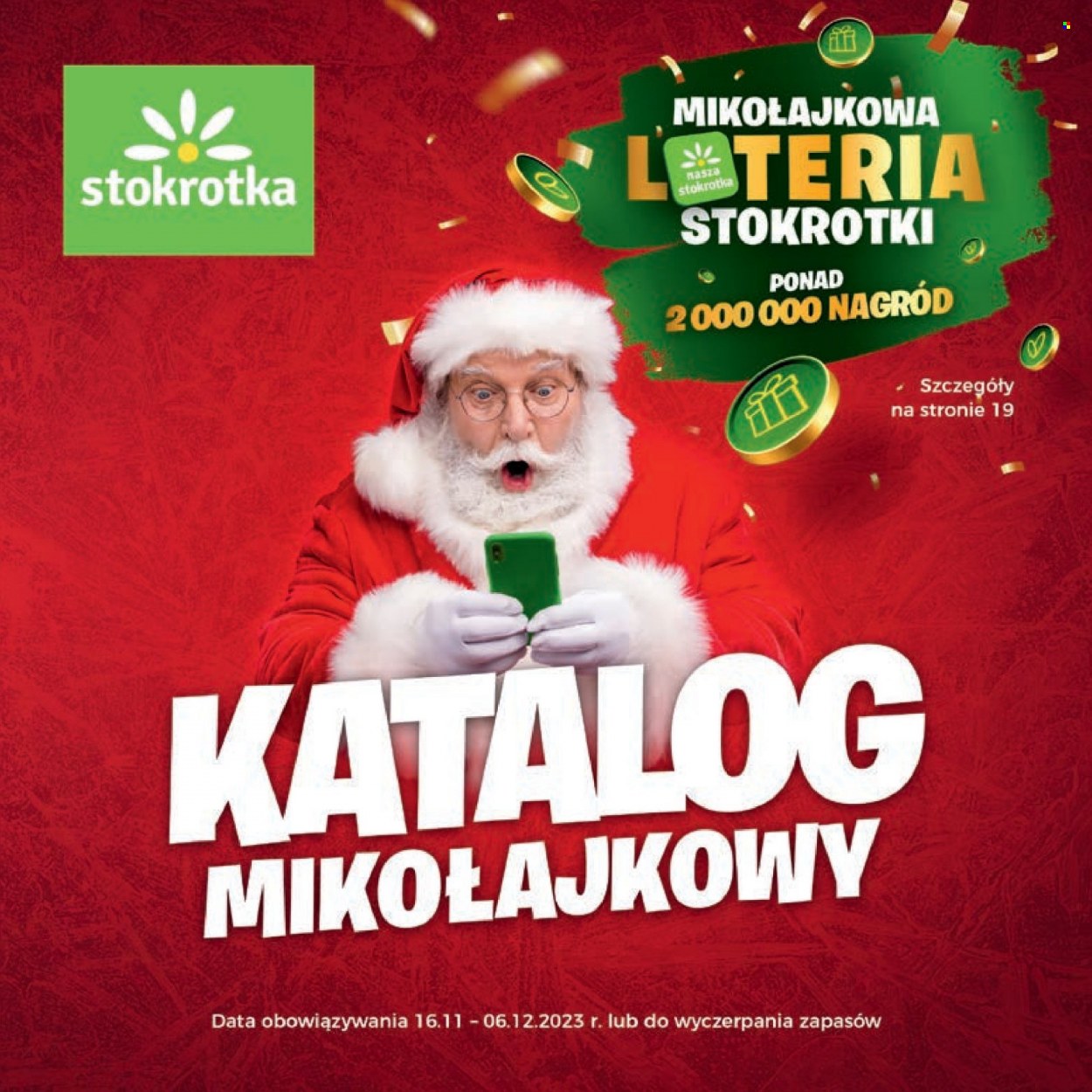 Gazetka Stokrotka Supermarket - 16.11.2023. - 6.12.2023..
