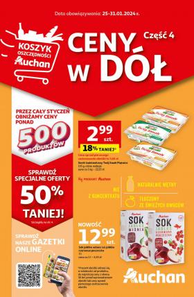 Auchan - Ceny w dół Część 4