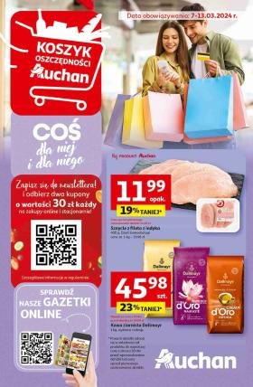 Auchan - Gazetka coś dla niej i dla niego!
