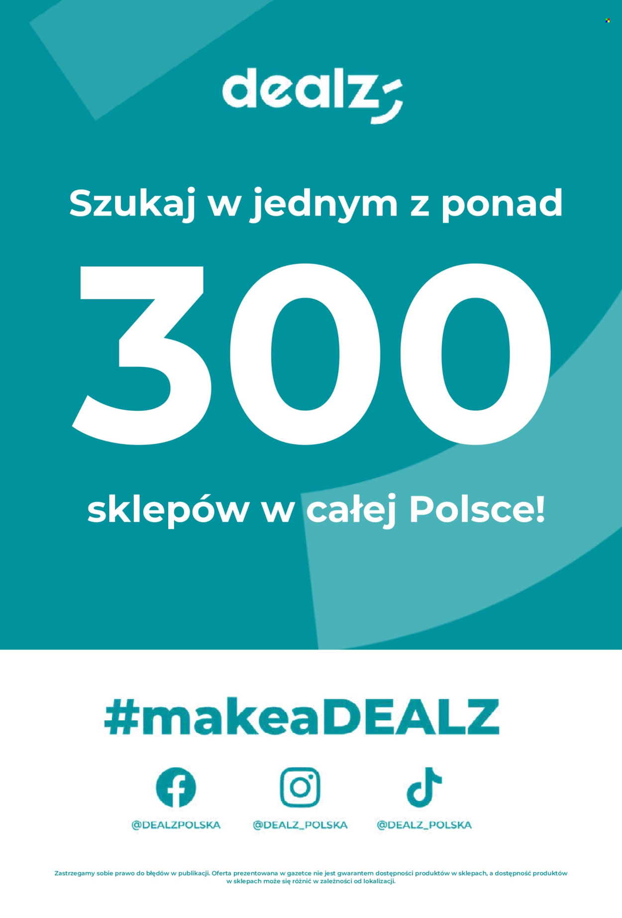 Gazetka Dealz - 7.3.2024. - 31.3.2024..