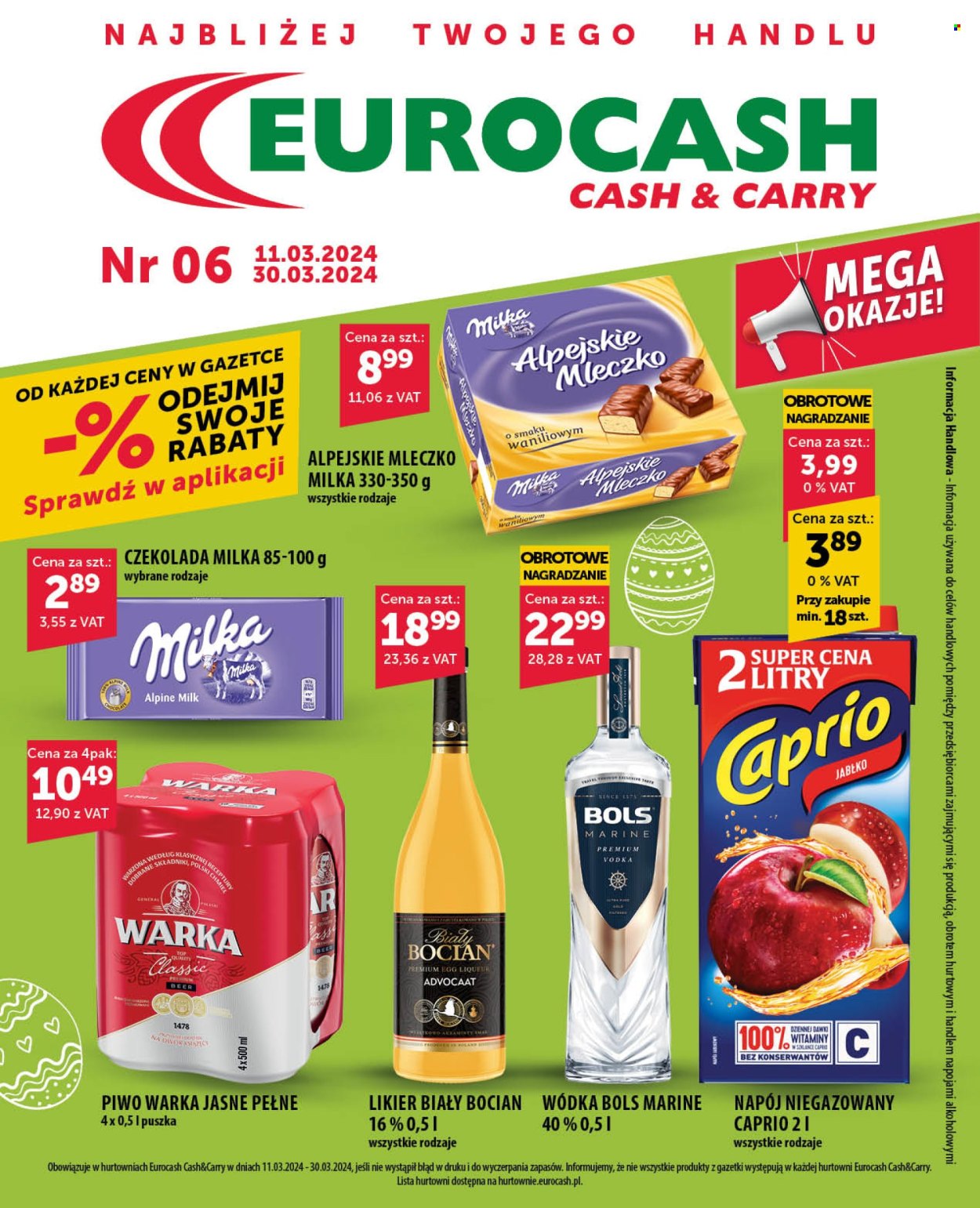 Gazetka Eurocash Cash & Carry - 11.3.2024. - 30.3.2024..