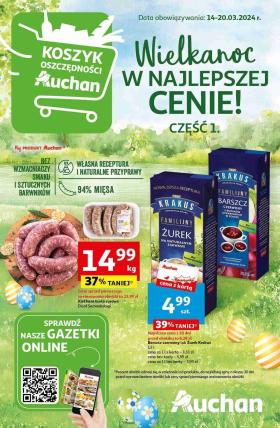 Auchan - Wielkanoc z najlepszej cenie! Część 1.