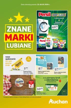 Auchan - Znane Marki Lubiane