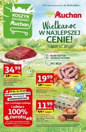 Auchan - Wielkanoc z najlepszej cenie! Część 2.