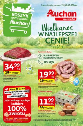 Auchan - Wielkanoc z najlepszej cenie! Część 2.
