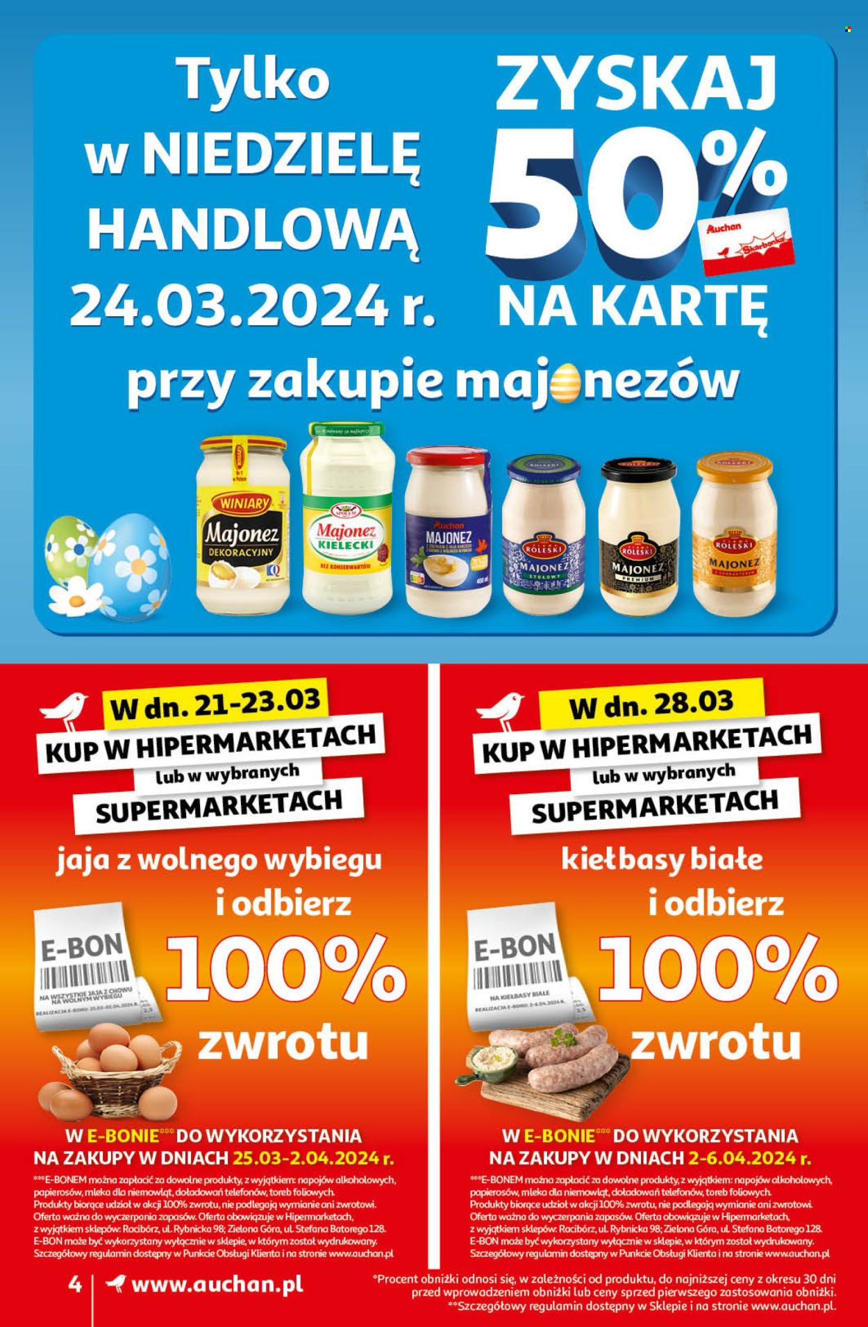 Gazetka Auchan - 21.3.2024. - 30.3.2024..