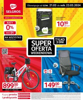 Selgros - Super Oferta Weekendowa
