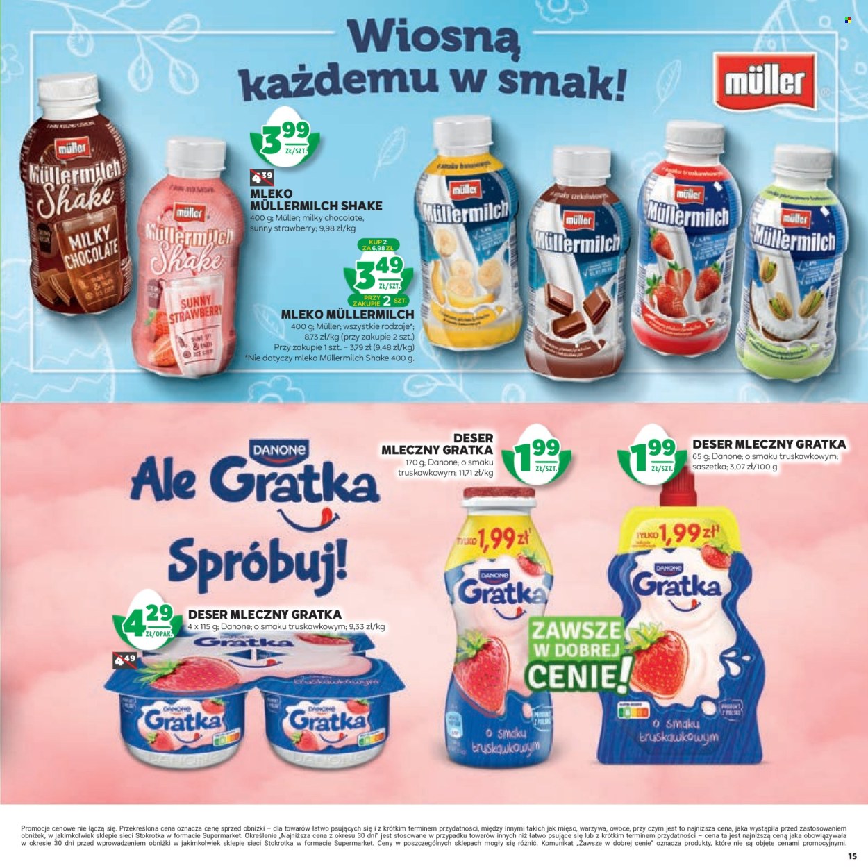 Gazetka Stokrotka Supermarket - 21.3.2024. - 3.4.2024..