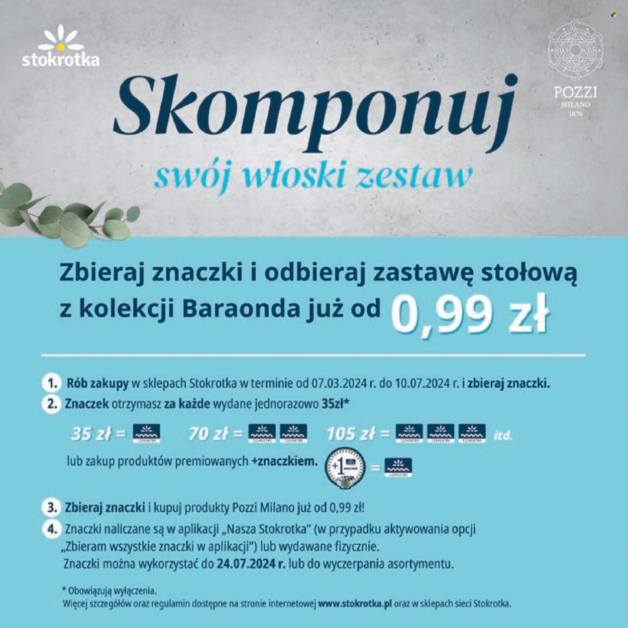 Gazetka Stokrotka Supermarket - 21.3.2024. - 3.4.2024..