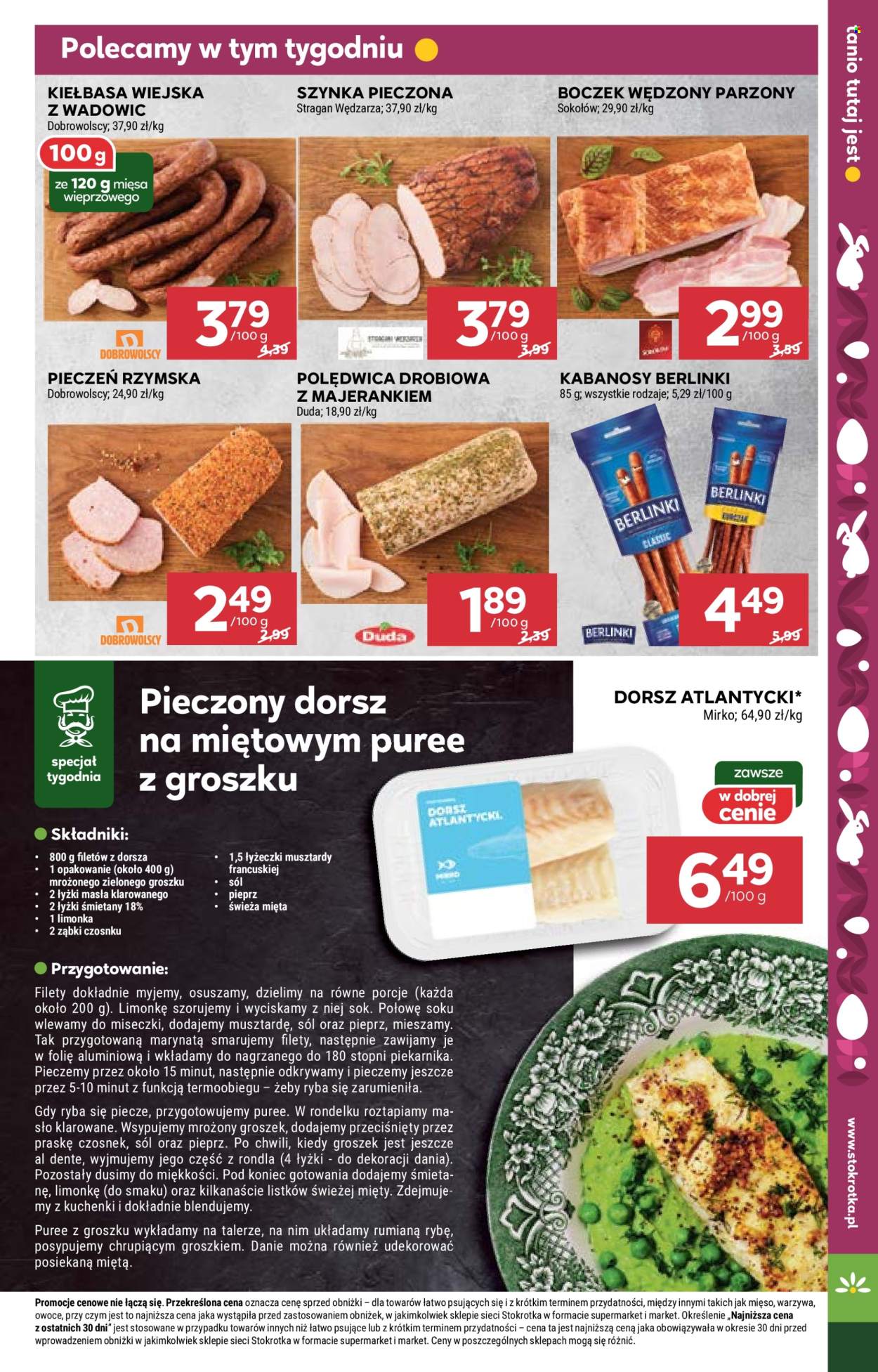 Gazetka Stokrotka Supermarket - 27.3.2024. - 3.4.2024..