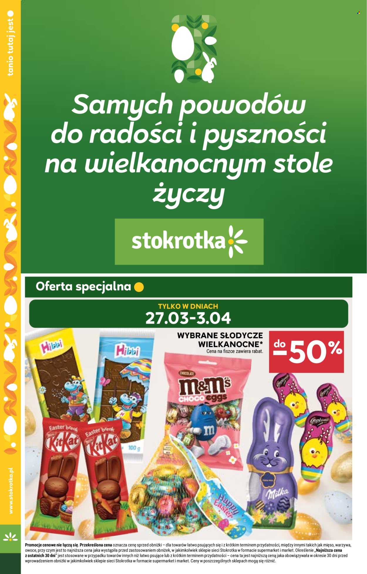 Gazetka Stokrotka Market - 27.3.2024. - 3.4.2024..