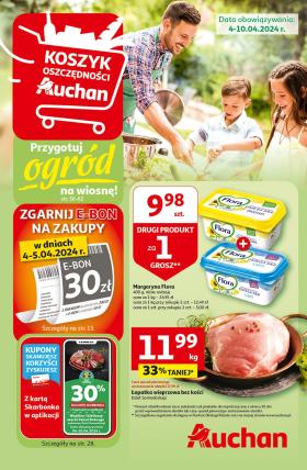 Auchan - Przygotuj ogród na wiosnę!