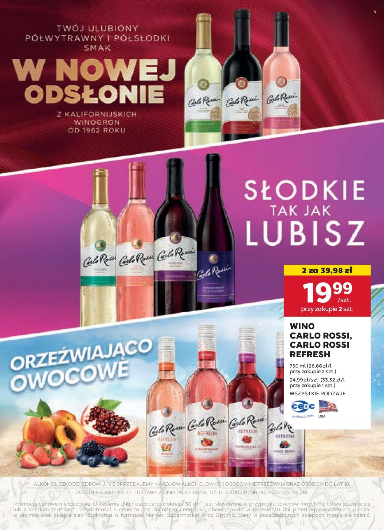 Gazetka Stokrotka Supermarket - 27.3.2024. - 24.4.2024..