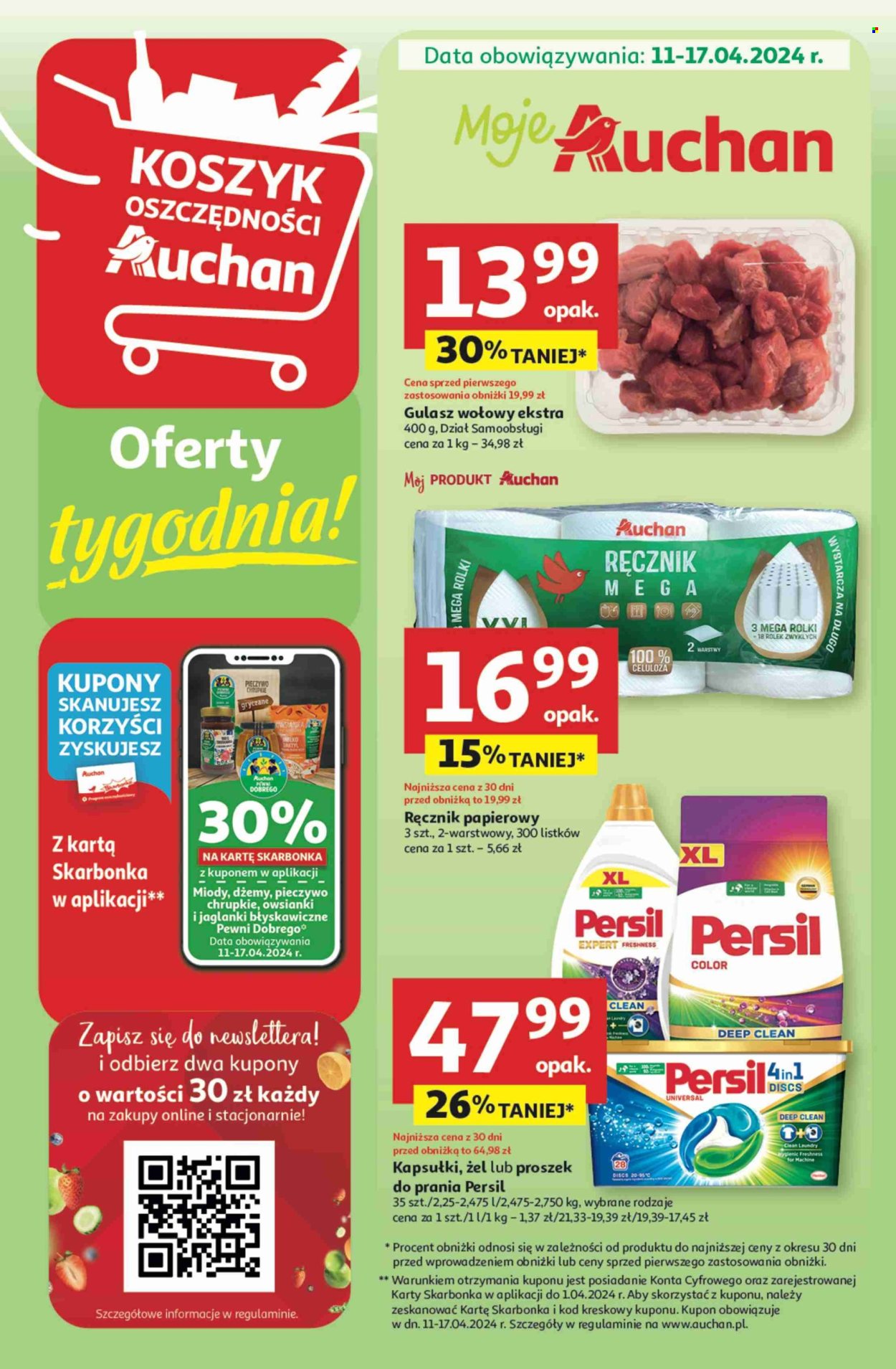 Gazetka Auchan - 11.4.2024. - 17.4.2024..