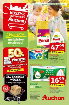 Auchan - Aktywność na świeżym powietrzu!