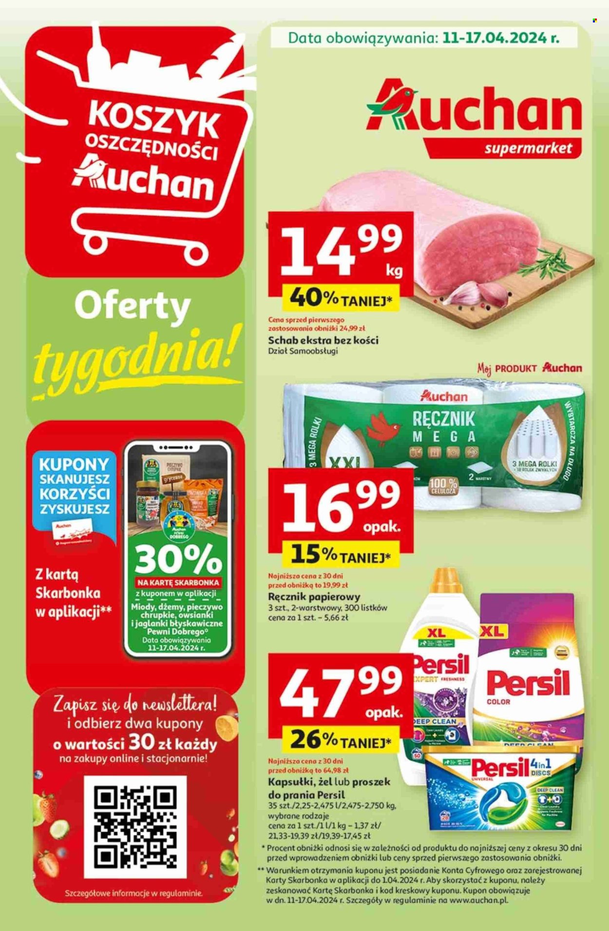 Gazetka Auchan - 11.4.2024. - 17.4.2024..