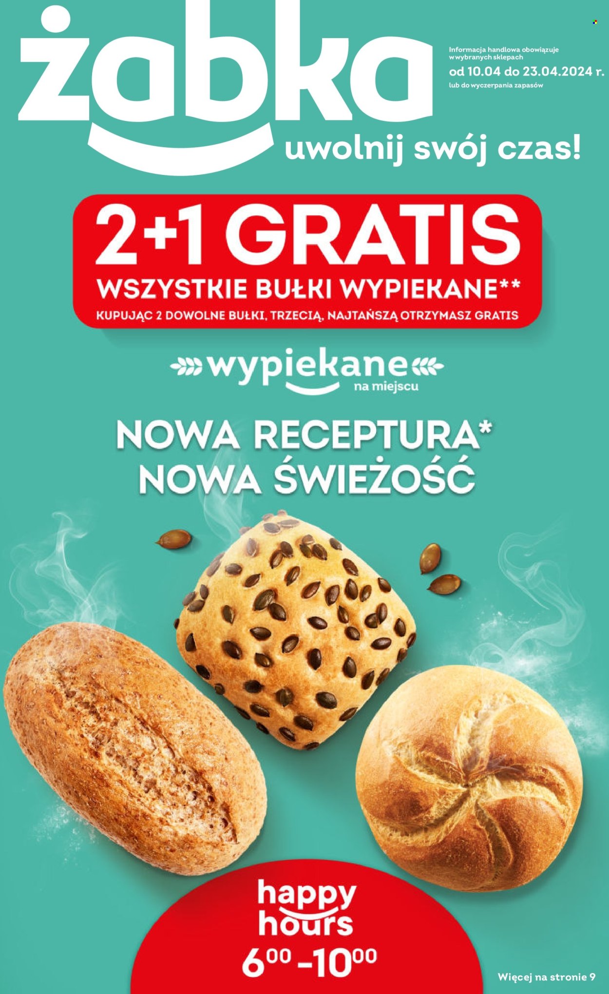 Gazetka Żabka - 10.4.2024. - 23.4.2024..