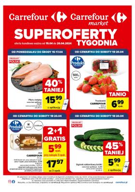 Carrefour - Superoferty tygodnia