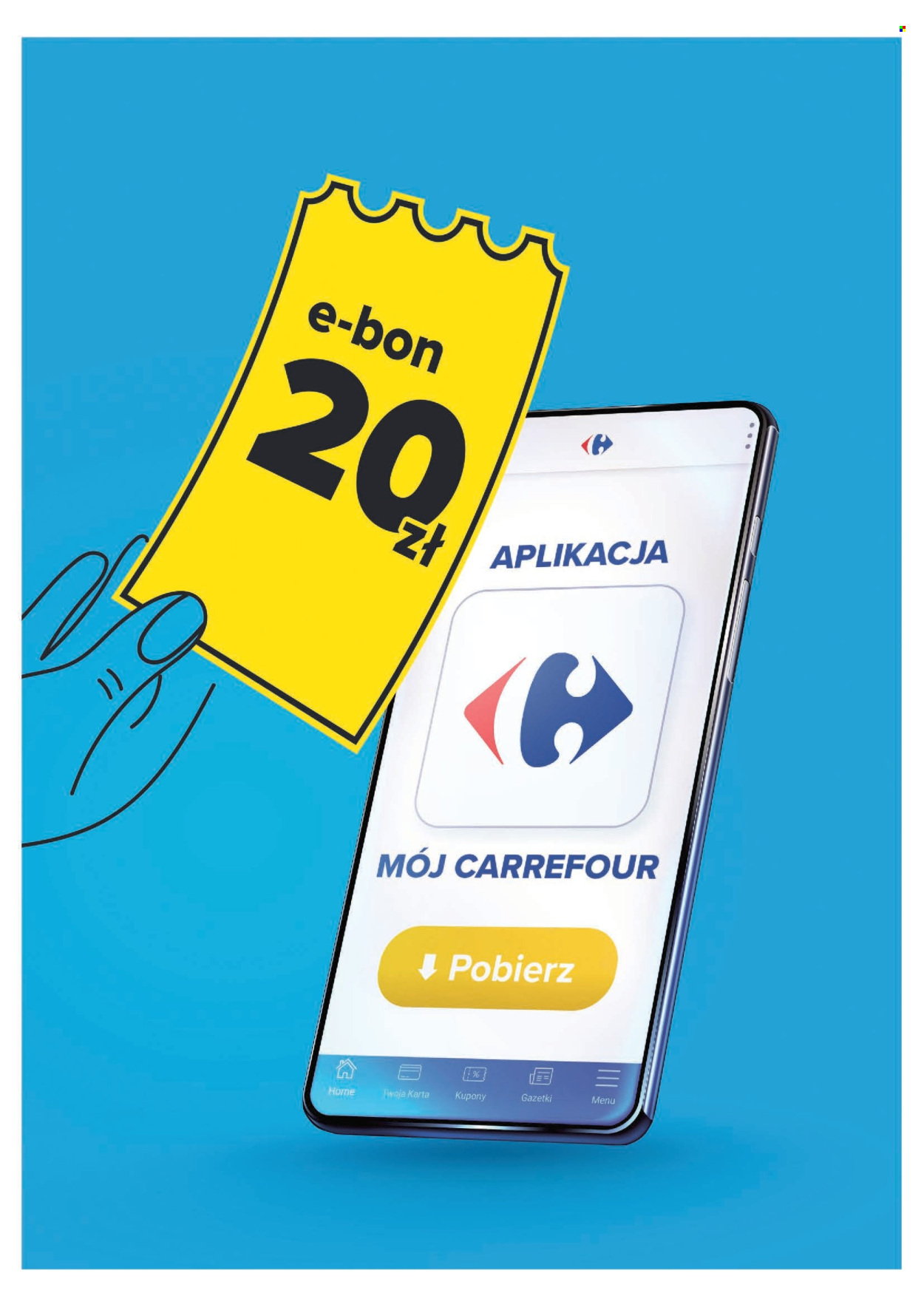 Gazetka Carrefour - 16.4.2024. - 28.4.2024..