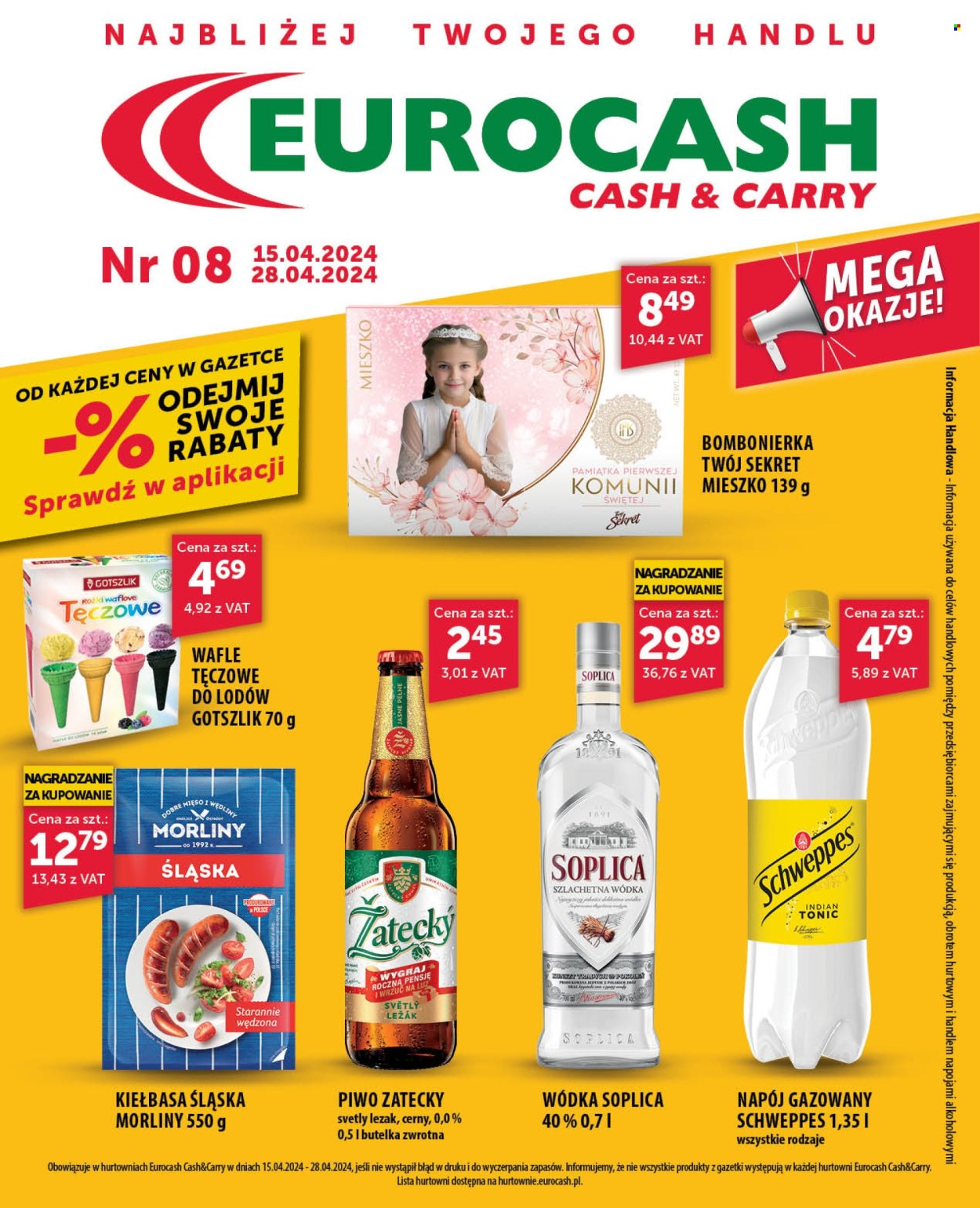 Gazetka Eurocash Cash & Carry - 15.4.2024. - 28.4.2024..
