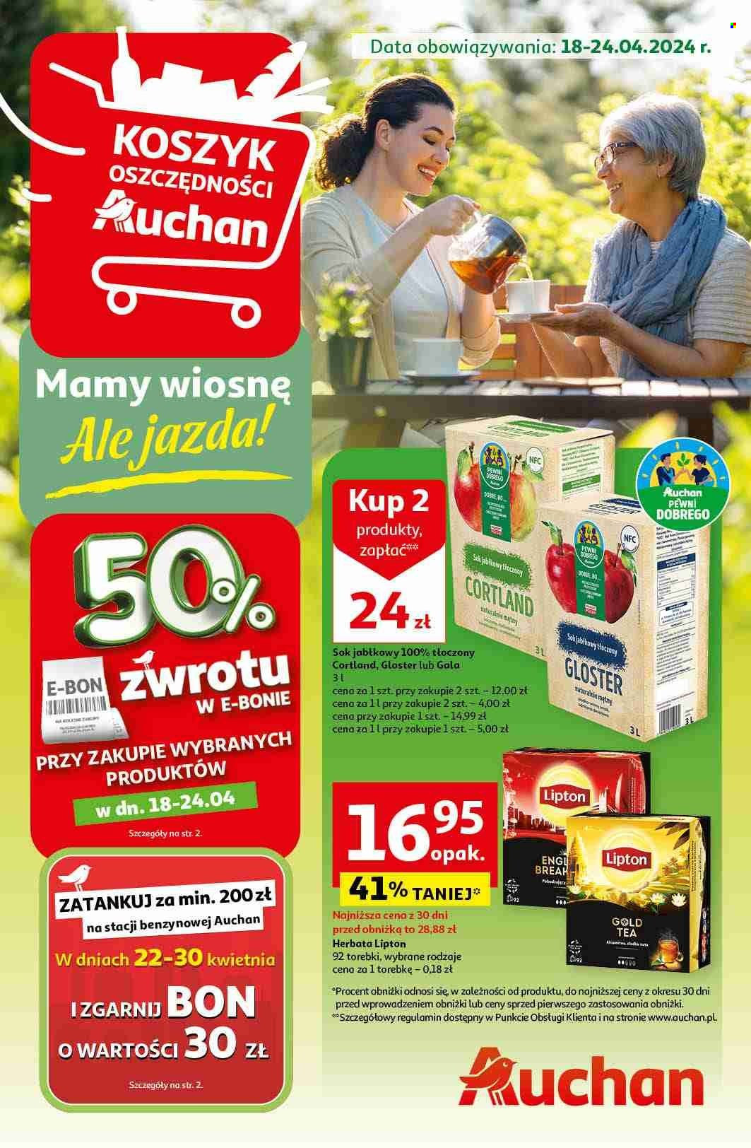 Gazetka Auchan - 18.4.2024. - 24.4.2024..