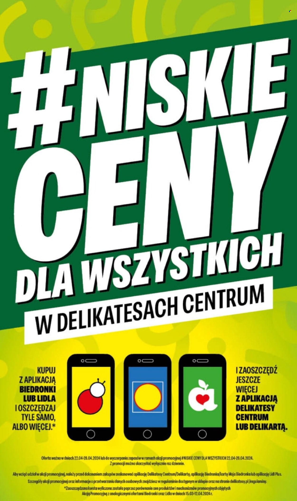 Gazetka Delikatesy Centrum - 22.4.2024. - 28.4.2024..