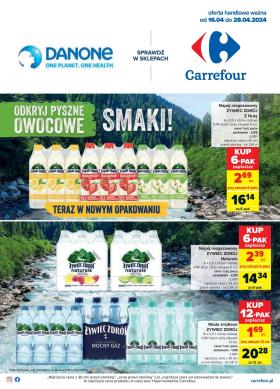 Carrefour - Owocowe smaki
