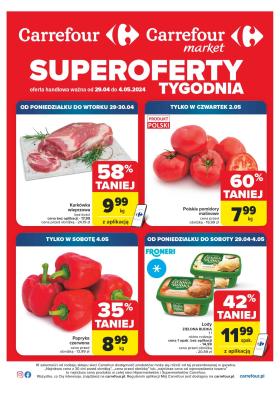 Carrefour - Superoferty tygodnia